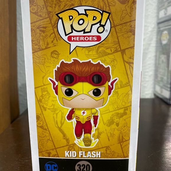 Funko kid flash hottopic exclusive - Picture 4 of 5